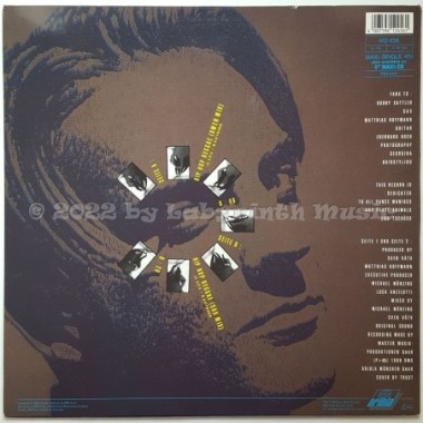 Off - Hip Hop Reggae • 12" Vinyl Maxi • EX - Labyrinth Music