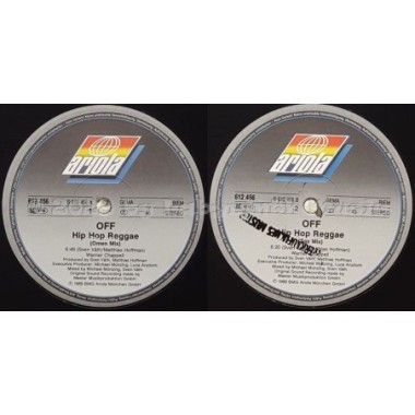 Off - Hip Hop Reggae • 12" Vinyl Maxi • EX - Labyrinth Music