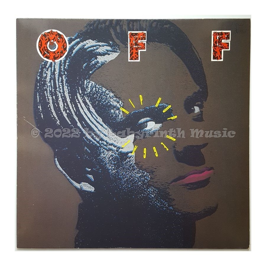 Off - Hip Hop Reggae • 12" Vinyl Maxi • EX - Labyrinth Music