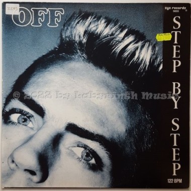 Off - Step By Step • 12" Vinyl Maxi • EX - Labyrinth Music