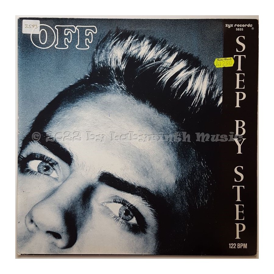 Off - Step By Step • 12" Vinyl Maxi • EX - Labyrinth Music