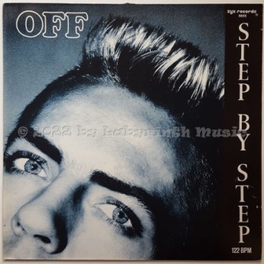 Off - Step By Step • 12" Vinyl Maxi • EX - Labyrinth Music