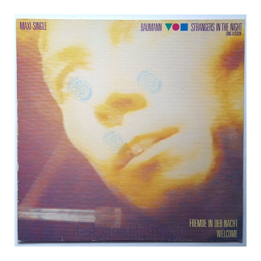 Baumann - Strangers In The Night • 12" Vinyl Maxi - Labyrinth Music