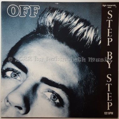 Off - Step By Step • 12" Vinyl Maxi • MINT - Labyrinth Music