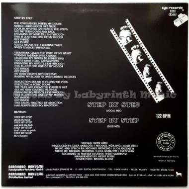 Off - Step By Step • 12" Vinyl Maxi • MINT - Labyrinth Music