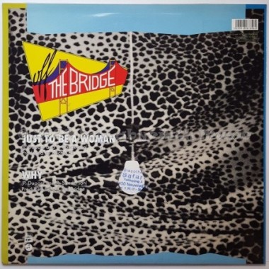 Off The Bridge - Just To Be A Woman • 12" Vinyl Maxi - Labyrinth Music