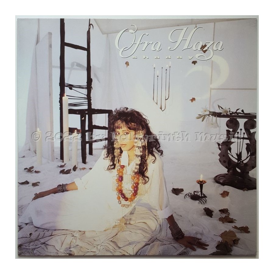 Ofra Haza - Shaday • 12" Vinyl Maxi • MINT - Labyrinth Music