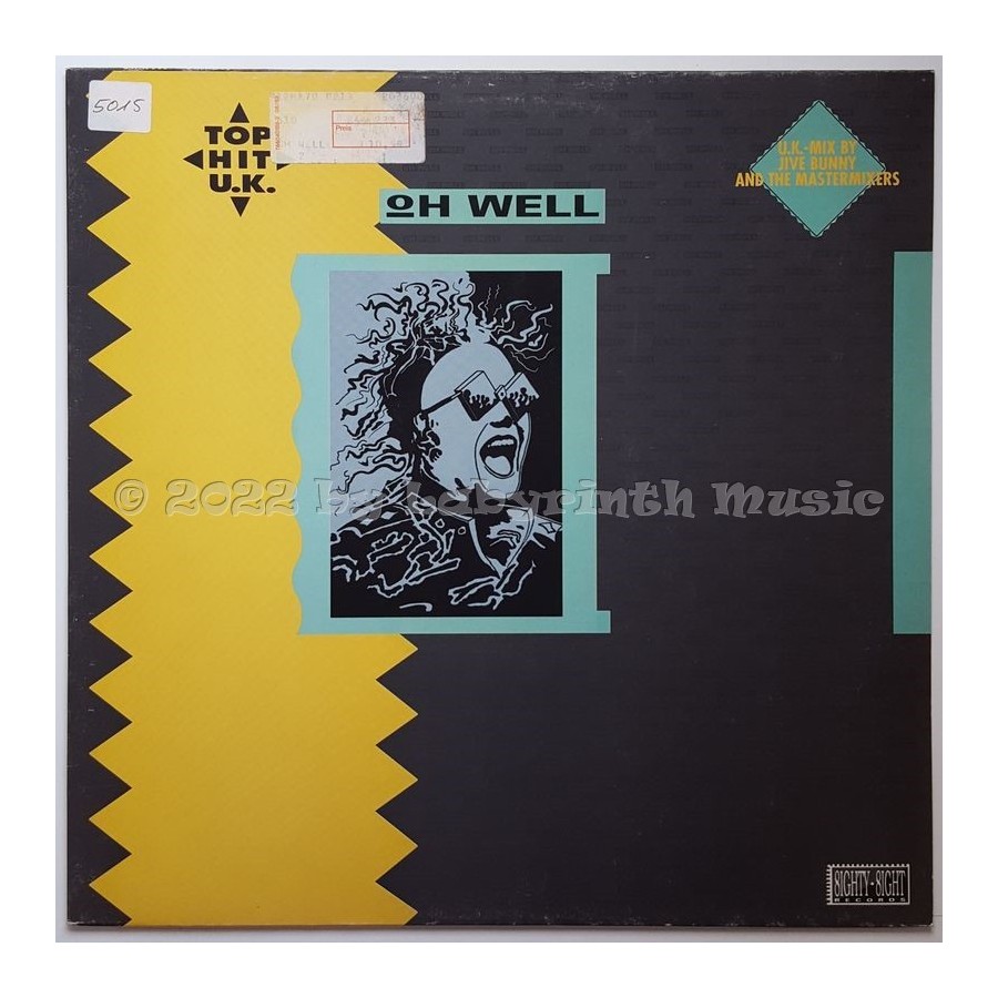 Oh Well - Oh Well • 12" Vinyl Maxi • EX - Labyrinth Music