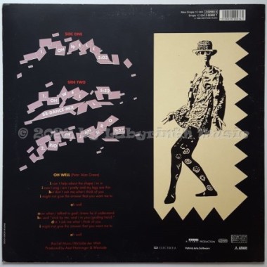 Oh Well - Oh Well • 12" Vinyl Maxi • EX - Labyrinth Music