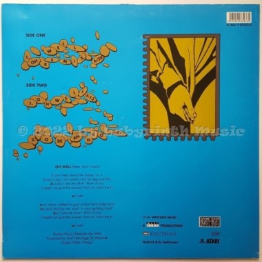 Oh Well - Oh Well • Remix • 12" Vinyl Maxi • EX - Labyrinth Music
