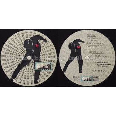 Oh Well - Oh Well • Remix • 12" Vinyl Maxi • EX - Labyrinth Music
