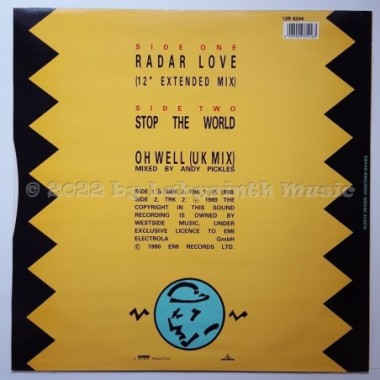 Oh Well - Radar Love • 12" Vinyl Maxi • EX - Labyrinth Music