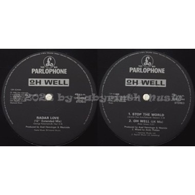 Oh Well - Radar Love • 12" Vinyl Maxi • EX - Labyrinth Music