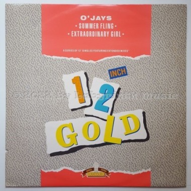 The O'Jays - Summer Fling • 12" Vinyl Maxi • EX - Labyrinth Music