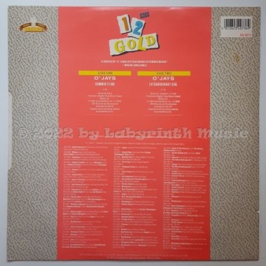 The O'Jays - Summer Fling • 12" Vinyl Maxi • EX - Labyrinth Music