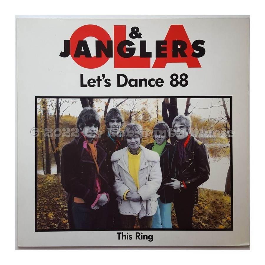 Ola & The Janglers - Let's Dance 88 • 12" Vinyl Maxi • NM - Labyrinth Music