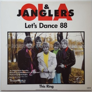 Ola & The Janglers - Let's Dance 88 • 12" Vinyl Maxi • NM - Labyrinth Music