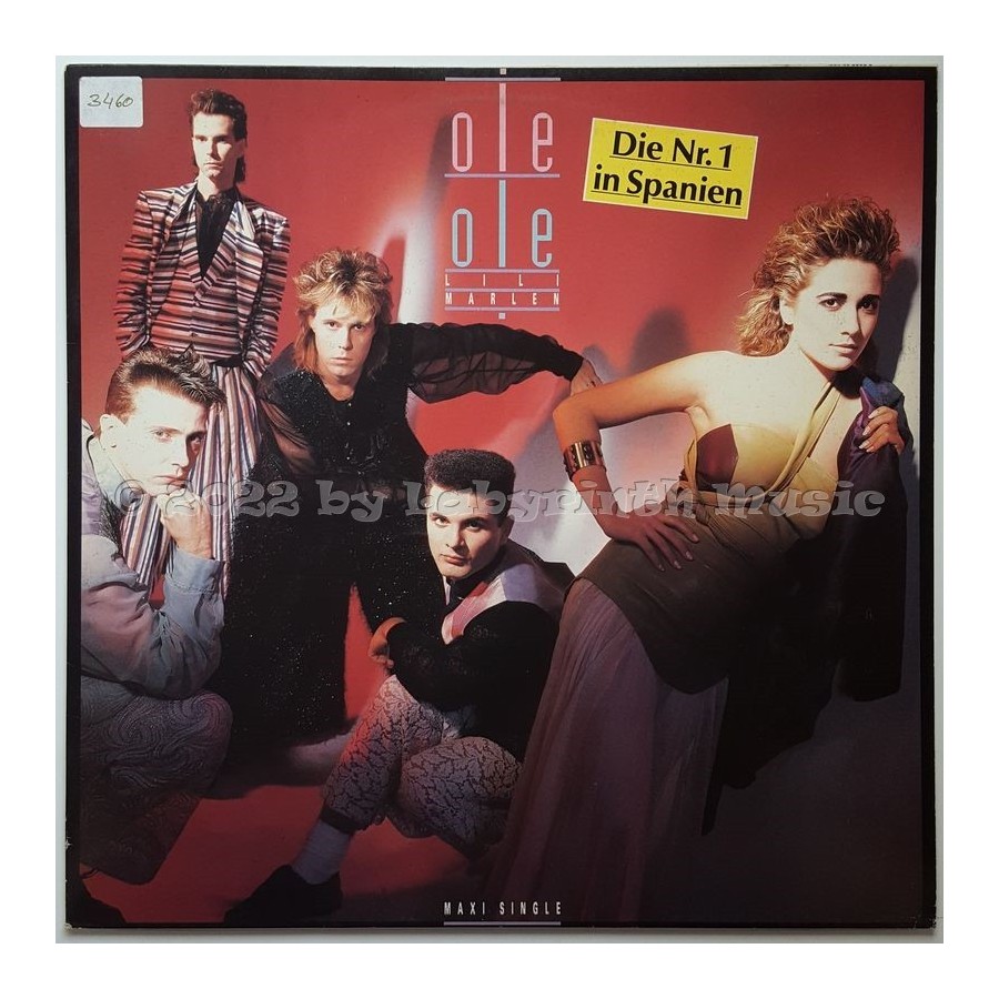 Ole Ole - Lili Marlen • 12" Vinyl Maxi • EX - Labyrinth Music