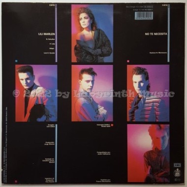 Ole Ole - Lili Marlen • 12" Vinyl Maxi • EX - Labyrinth Music