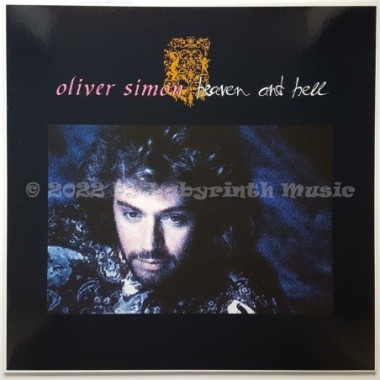 Oliver Simon - Heaven And Hell • 12" Vinyl Maxi • MINT - Labyrinth Music