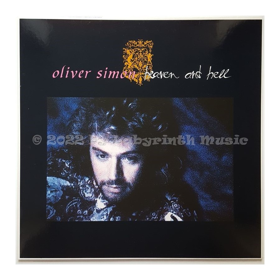 Oliver Simon - Heaven And Hell • 12" Vinyl Maxi • MINT - Labyrinth Music