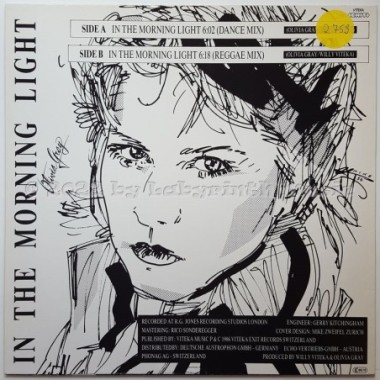 Olivia Gray - In The Morning Light • 12" Vinyl Maxi • EX - Labyrinth Music
