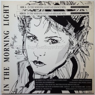 Olivia Gray - In The Morning Light • 12" Vinyl Maxi • MINT - Labyrinth Music