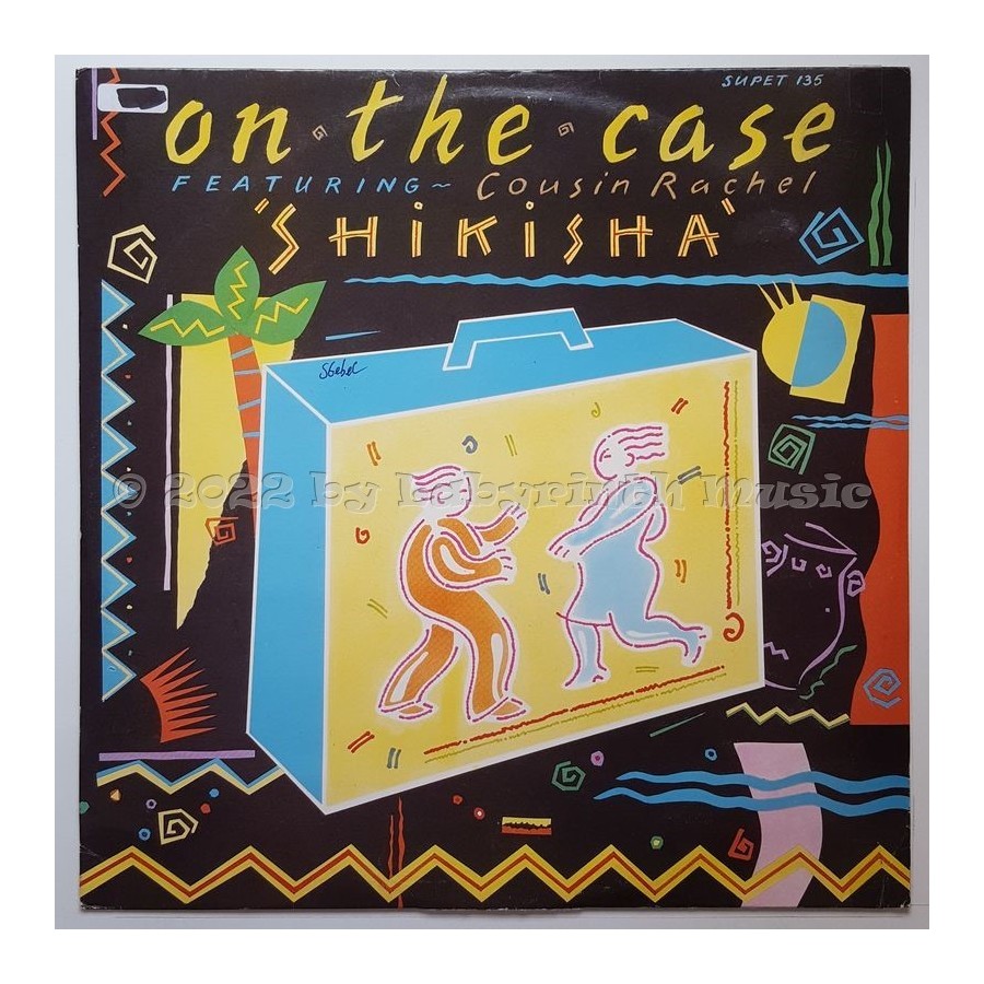 On The Case Feat. Cousin Rachel - Shikisha • 12" Vinyl Maxi • EX - Labyrinth Music