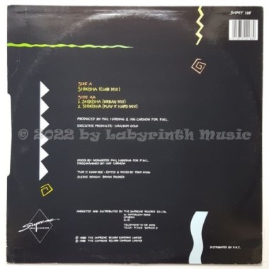 On The Case Feat. Cousin Rachel - Shikisha • 12" Vinyl Maxi • EX - Labyrinth Music