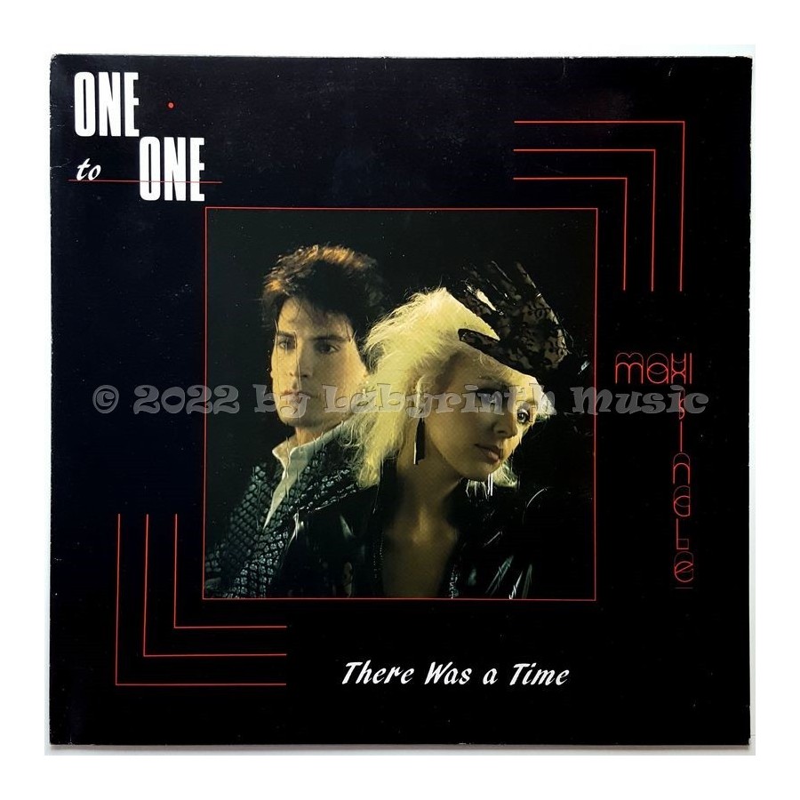 One To One - There Was A Time • 12" Vinyl Maxi - Labyrinth Music