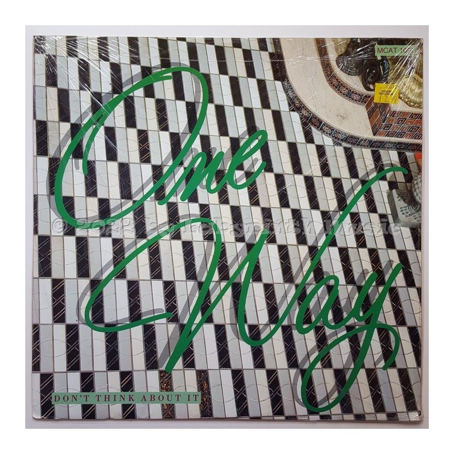 One Way - Don't Think About It • 12" Vinyl Maxi • MINT - Labyrinth Music