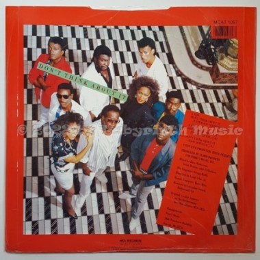 One Way - Don't Think About It • 12" Vinyl Maxi • MINT - Labyrinth Music