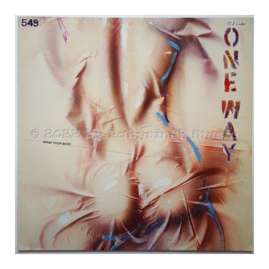 One Way - Wrap Your Body • 12" Vinyl LP - Labyrinth Music