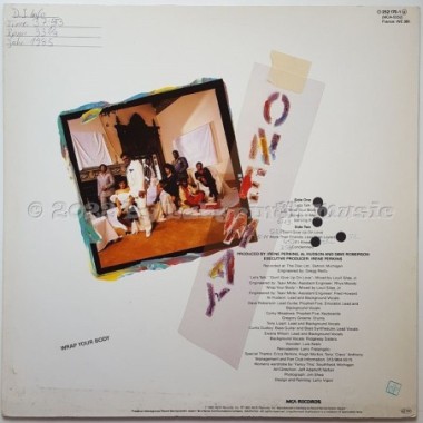 One Way - Wrap Your Body • 12" Vinyl LP - Labyrinth Music