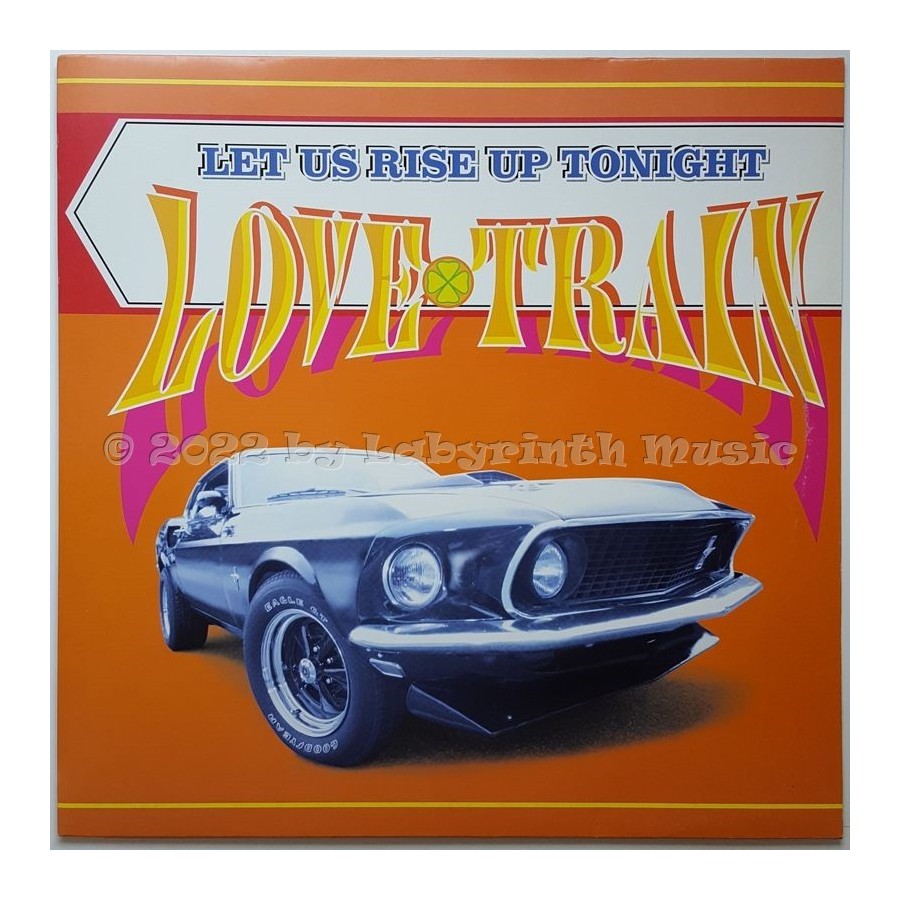 Love Train - Let Us Rise Up Tonight • 12" Vinyl Maxi • MINT - Labyrinth Music