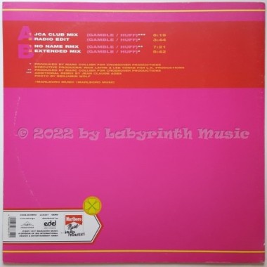 Love Train - Let Us Rise Up Tonight • 12" Vinyl Maxi • MINT - Labyrinth Music