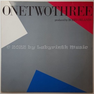 One-Two-Three - One-Two-Three • 12" Vinyl LP - Labyrinth Music