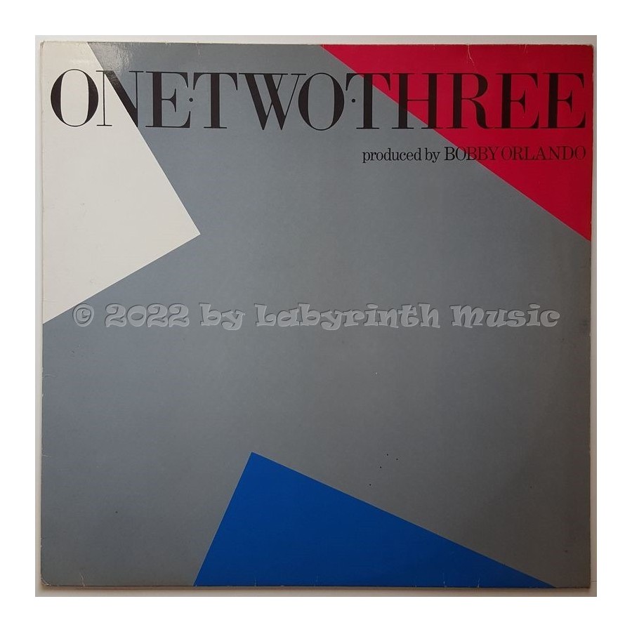 One-Two-Three - One-Two-Three • 12" Vinyl LP - Labyrinth Music