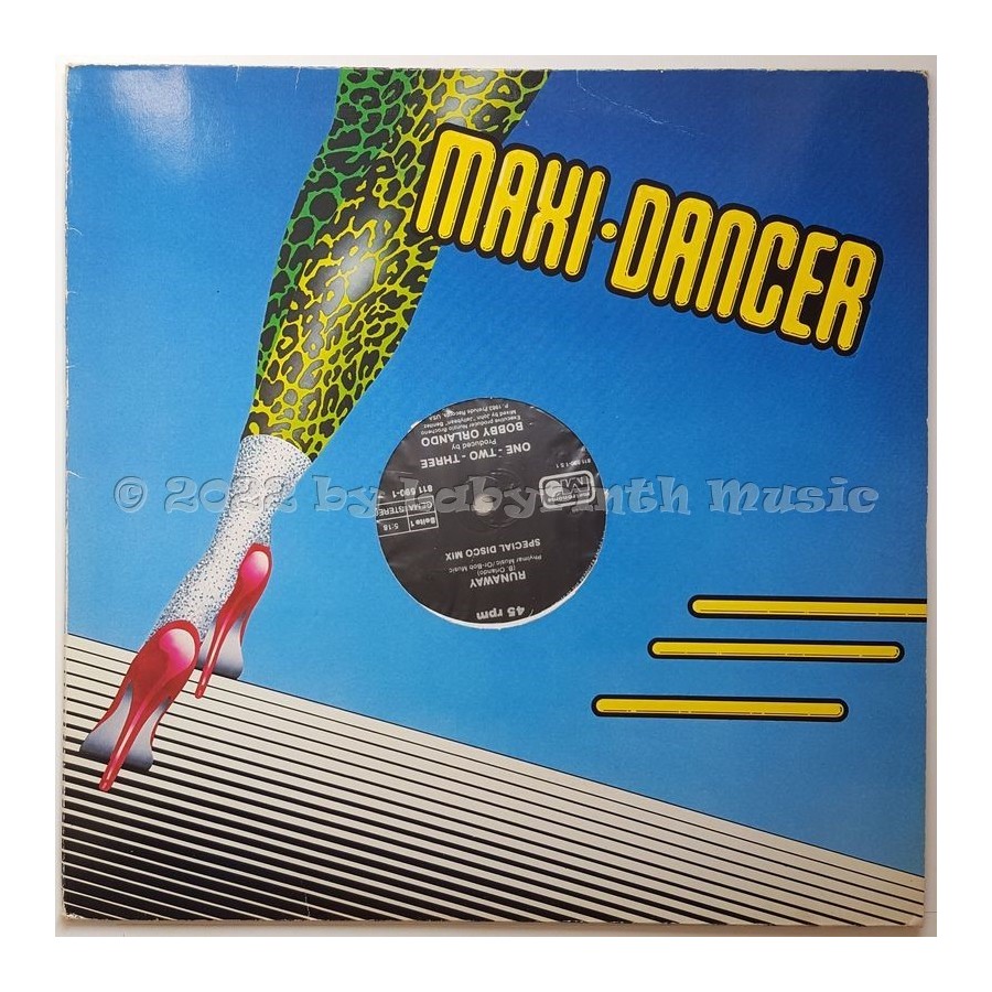 One-Two-Three - Runaway • 12" Vinyl Maxi • EX - Labyrinth Music