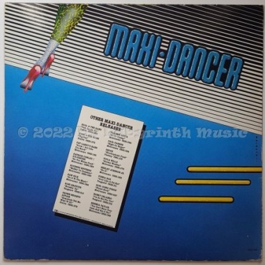 One-Two-Three - Runaway • 12" Vinyl Maxi • EX - Labyrinth Music