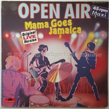 Open Air - Mama Goes Jamaica • 12" Vinyl Maxi • EX - Labyrinth Music