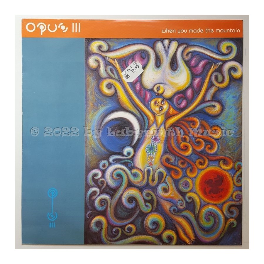 Opus III - When You Made The Mountain • 12" Vinyl Maxi • NM - Labyrinth Music