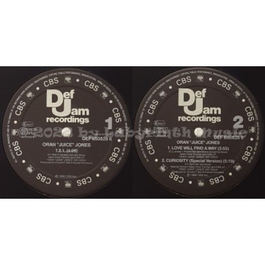 Oran 'Juice' Jones - 1.2.1. • 12" Vinyl Maxi • MINT - Labyrinth Music