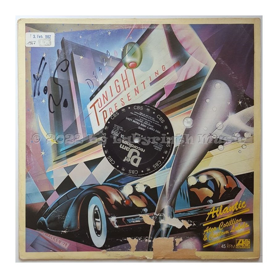 Oran 'Juice' Jones - Curiosity • 12" Vinyl Maxi - Labyrinth Music