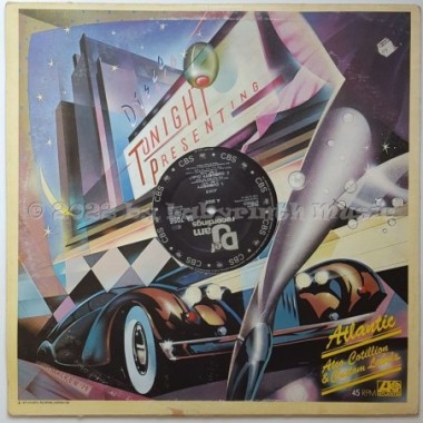 Oran 'Juice' Jones - Curiosity • 12" Vinyl Maxi - Labyrinth Music