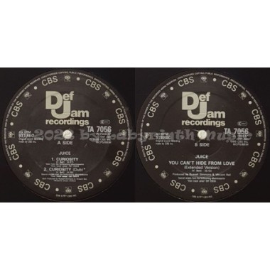 Oran 'Juice' Jones - Curiosity • 12" Vinyl Maxi - Labyrinth Music