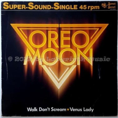 Oreo Moon - Walk Don't Scream • 12" Vinyl Maxi • EX - Labyrinth Music