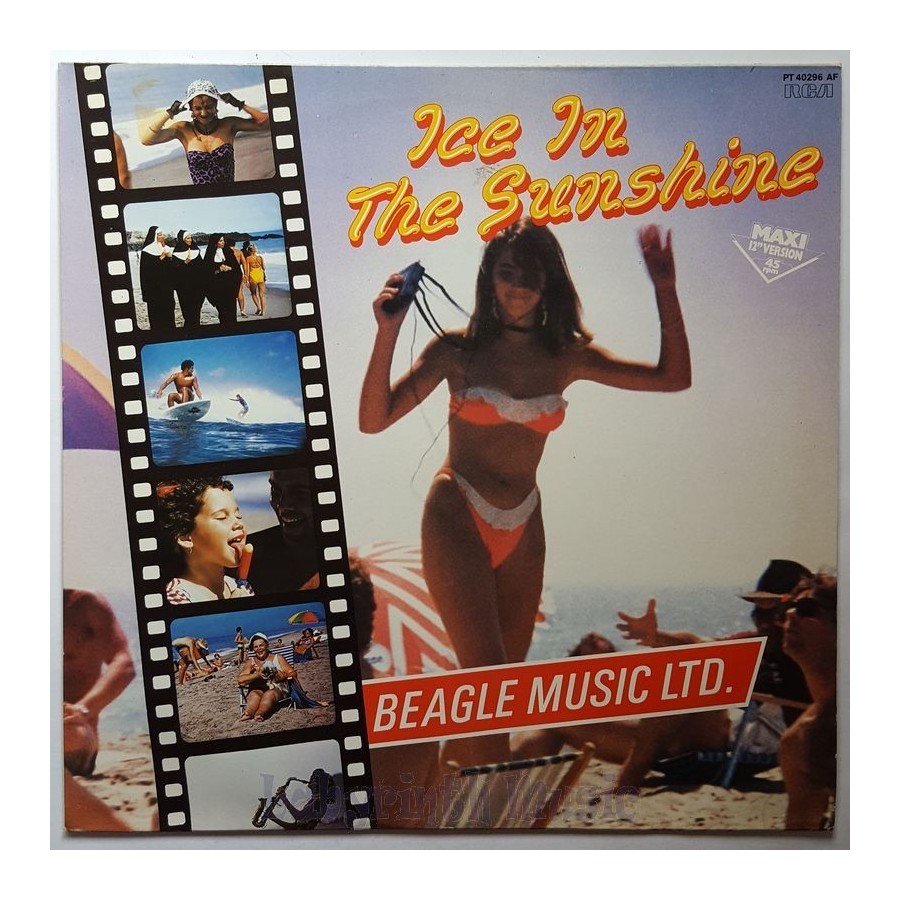 Beagle Music Ltd. - Ice In The Sunshine • 12" Vinyl Maxi • EX - Labyrinth Music