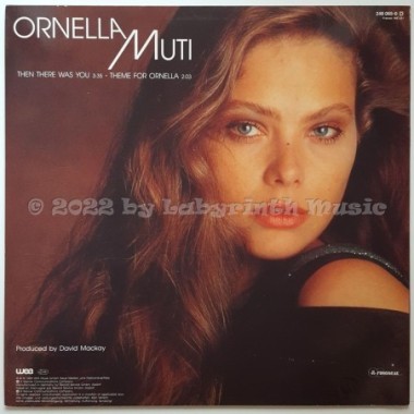 Ornella Muti - Then There Was You • 12" Vinyl Maxi • MINT - Labyrinth Music