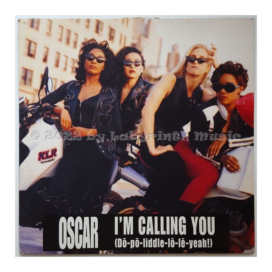 Oscar - I'm Calling You • 12" Vinyl Maxi - Labyrinth Music